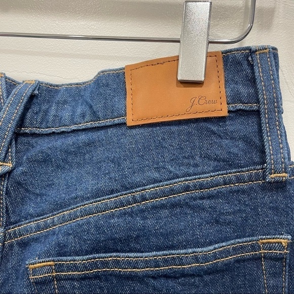 J. Crew Slouchy Boyfriend Jean in Outlaw Wash Size 26 Style: AQ820 Cotton - Picture 10 of 11